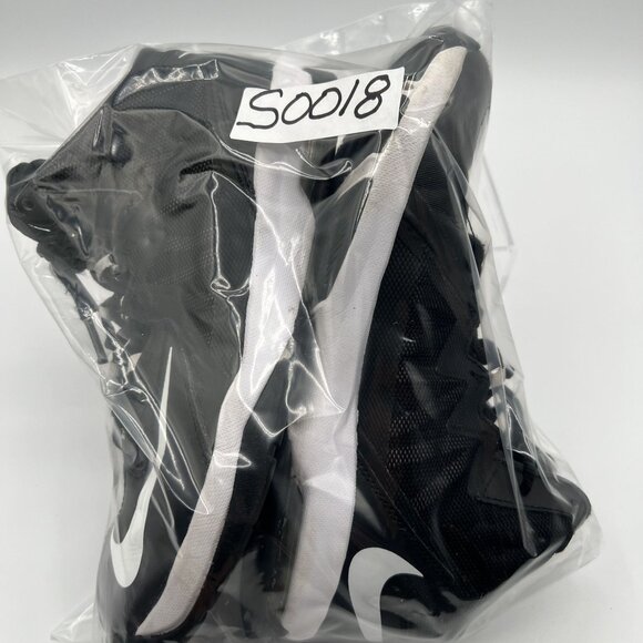 Nike AirMax Stutter Step 2 Basketball Shoes 5.5Y/7 Womens Black White Athleisure - Picture 12 of 12